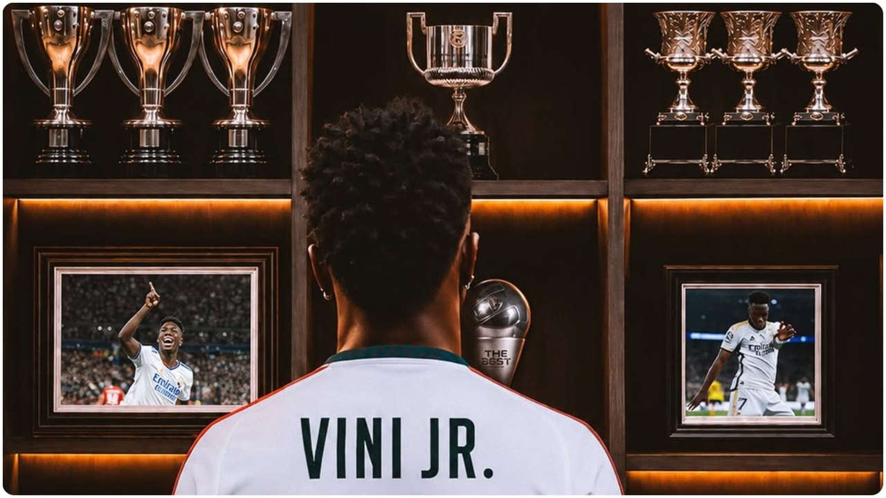 Vinicius renueva con el Real Madrid