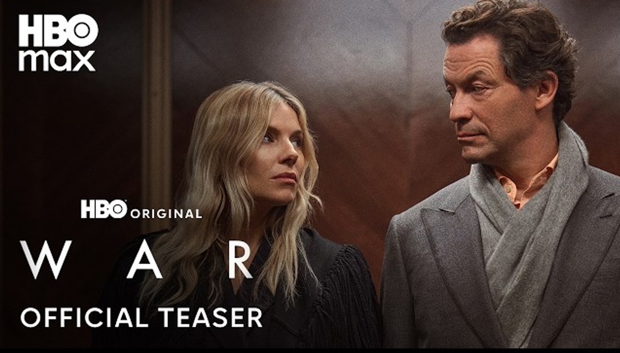 War | Official Teaser -  Sienna Miller, Dominic West | HBO Max