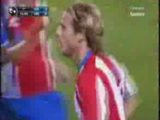 Atletico Madrid 4 - 0 Erciyesspor ( D. Forlan )