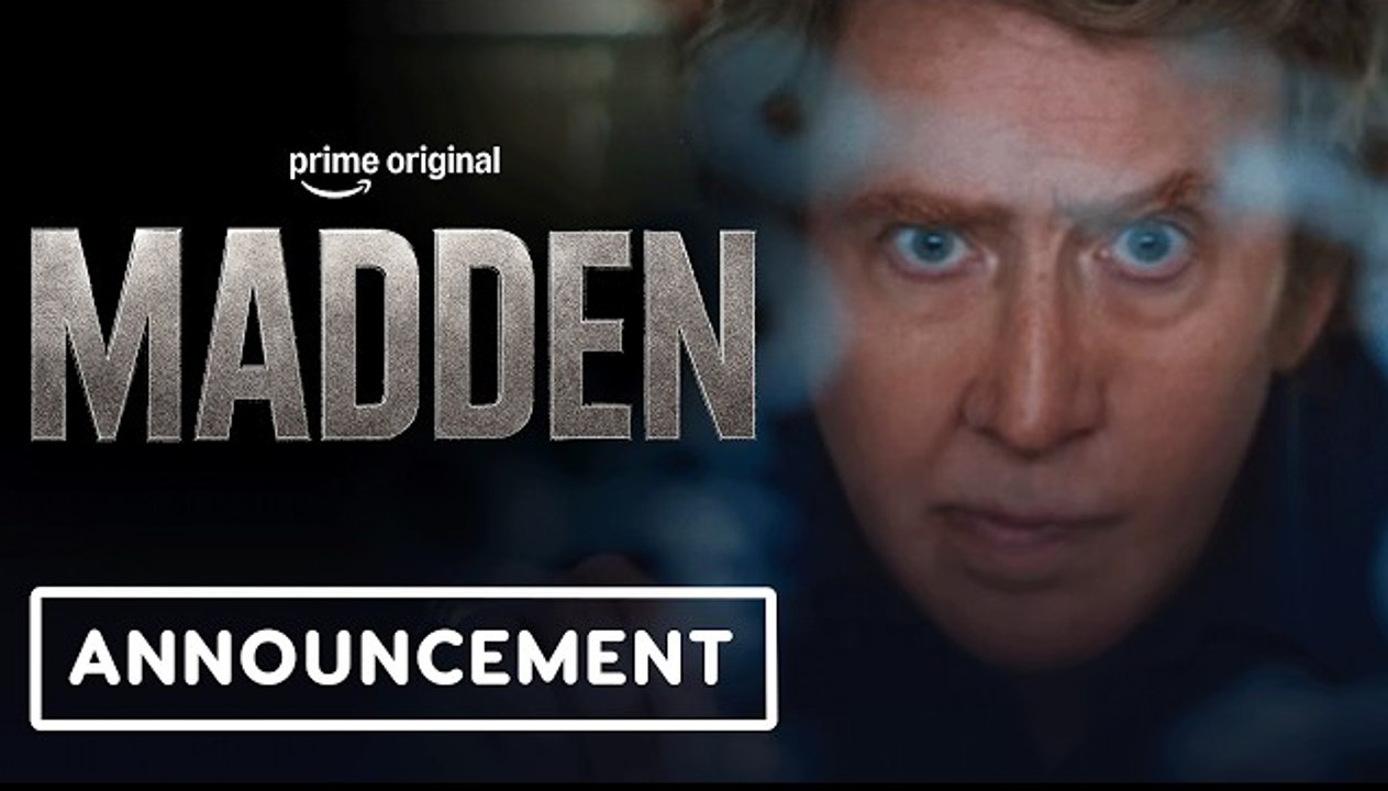 Madden | Release Date Announcement Video - Nicolas Cage, Christian Bale