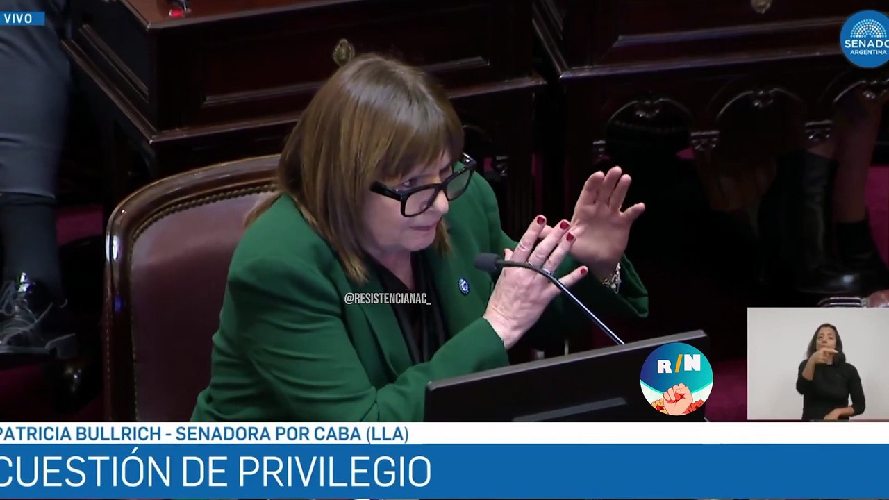 Patricia Bullrich: "Le pido por favor a Lula que vuelva el embajador a la Argentina y que mantengamos las relaciones comerciales"