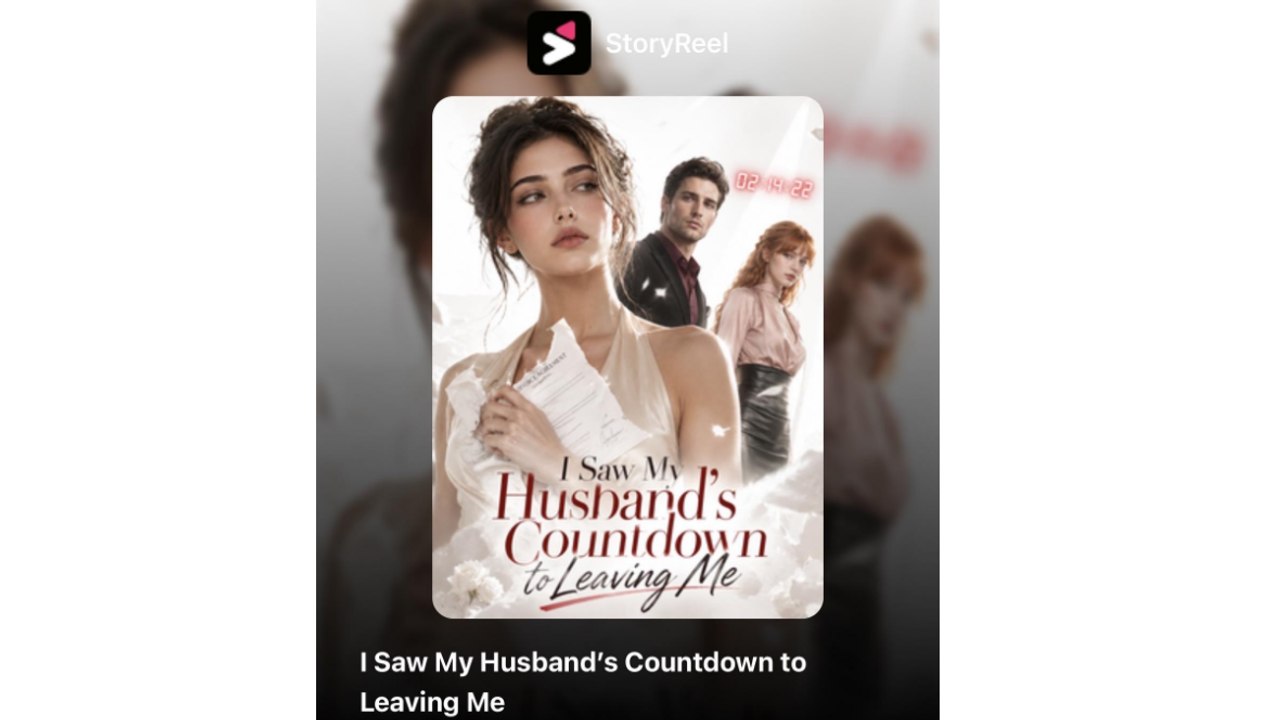 I saw my husband’s countdown to leaving me 💖