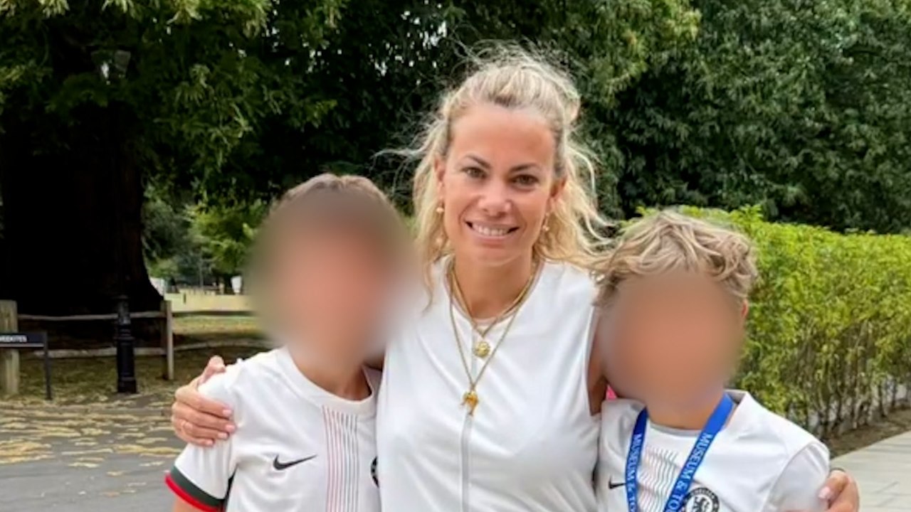 La escapada express de Carla Goyanes y Jorge Benguria a la campiña inglesa para reencontrarse con sus hijos