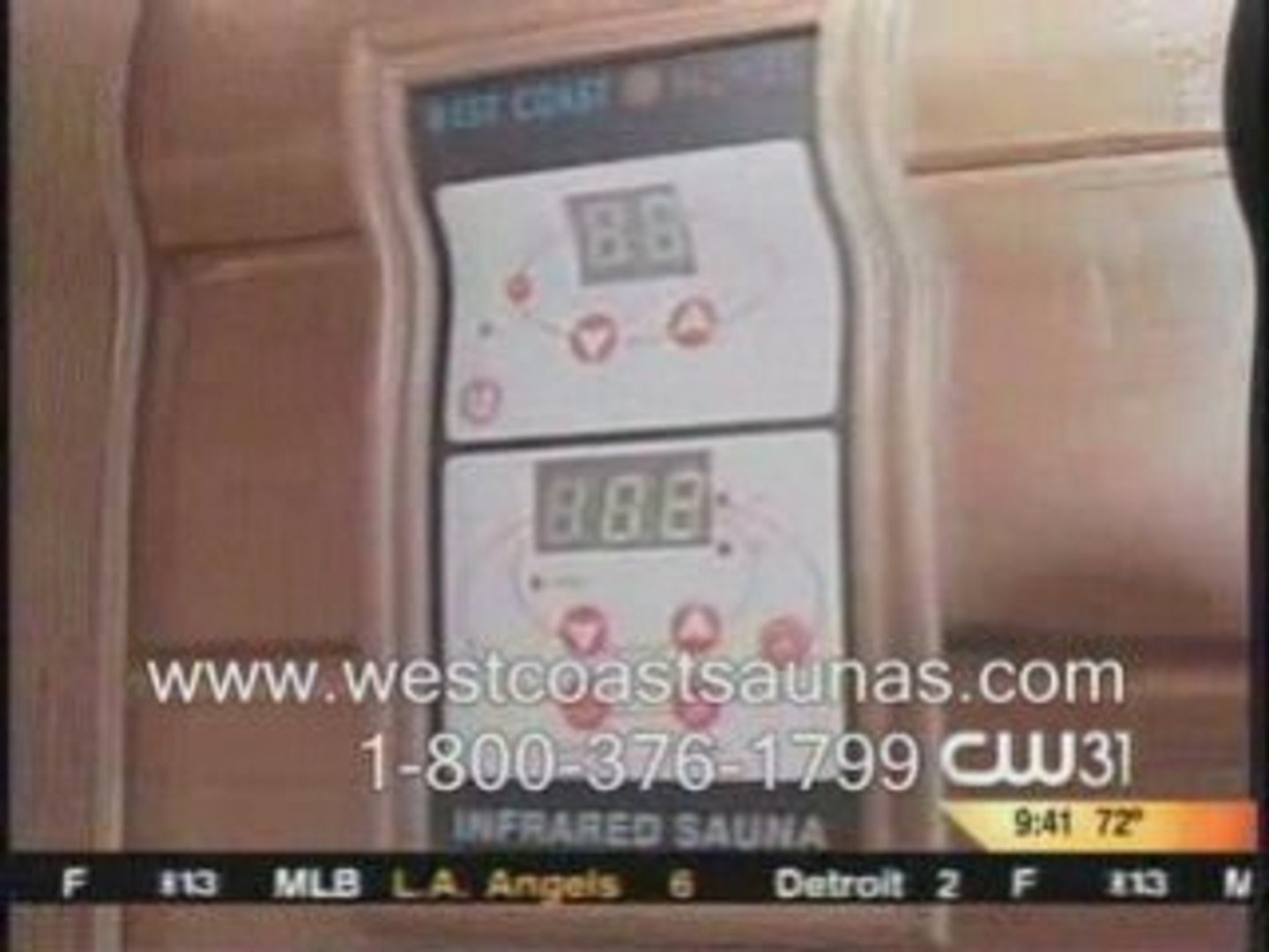 2 Person Infrared Sauna East Coast Saunas 1 800 376 1799 Video Dailymotion