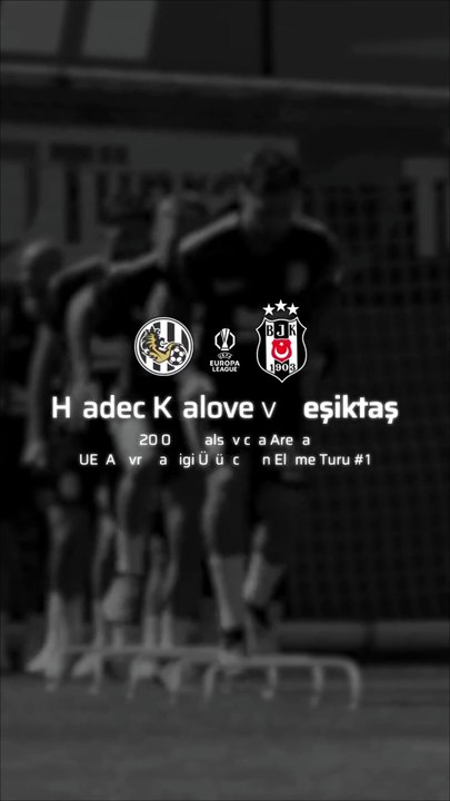 Maç günü. 🦅  Hradec Kralove v Beşiktaş - UEFA Avrupa Ligi 3. Eleme Turu 1. Maç  #ForzaBeşiktaş