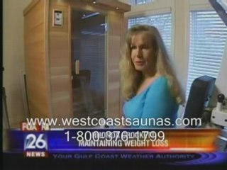 Infrared sauna detox by East Coast Sauna 1-800-376-1799