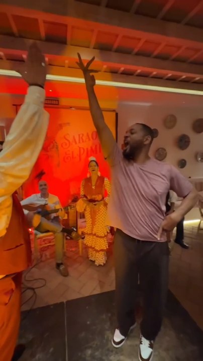 Will Smith se sube a taconear a un tablao flamenco en Marbella: el vídeo que demuestra que se atreve con todo