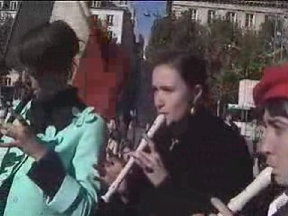 Manifestation de Droite