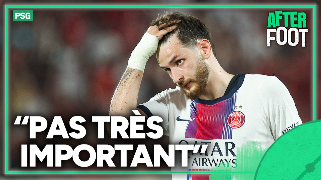 PSG 0-3 Majorque : Une défaite "pas très importante", estime l'After