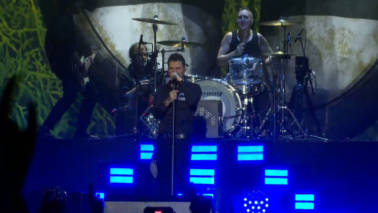 María Hervás apoya a su chico, Dani Martín, en su concierto en Madrid