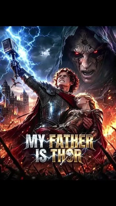 My Father is Thor | Full Film | Short Drama (English Sub) | NITRO REALMS [Full Movie]