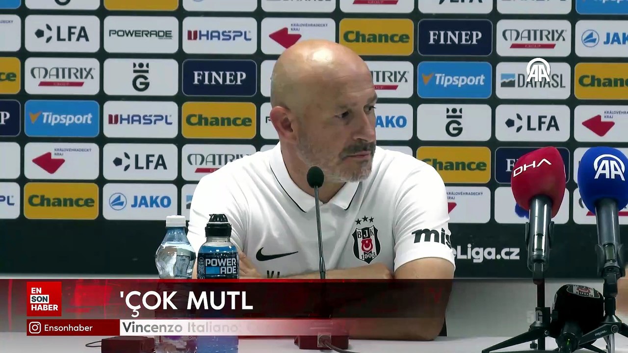 Vincenzo Italiano: Cesur oynadık