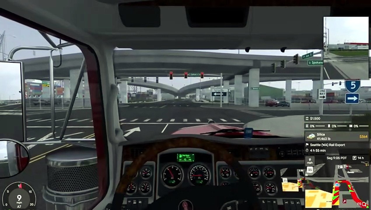 american truck o começo