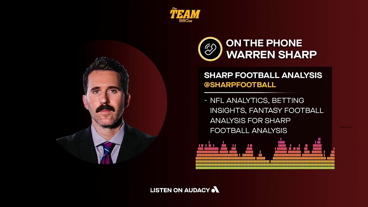 Warren Sharp On How Stefon Diggs Elevates Jayden Daniels!