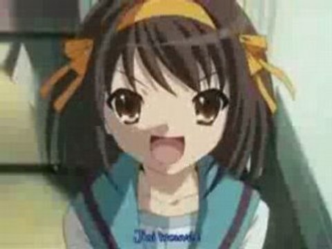 AMV Lucky Star Haruhi