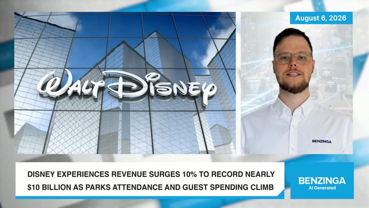 Disney Parks Hit Record
