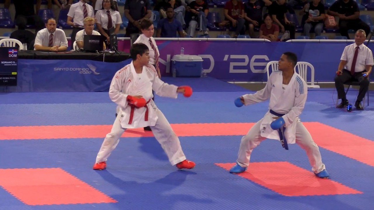 RD domina en Kata durante los Juegos Centroamericanos y del Caribe Santo Domingo 2026