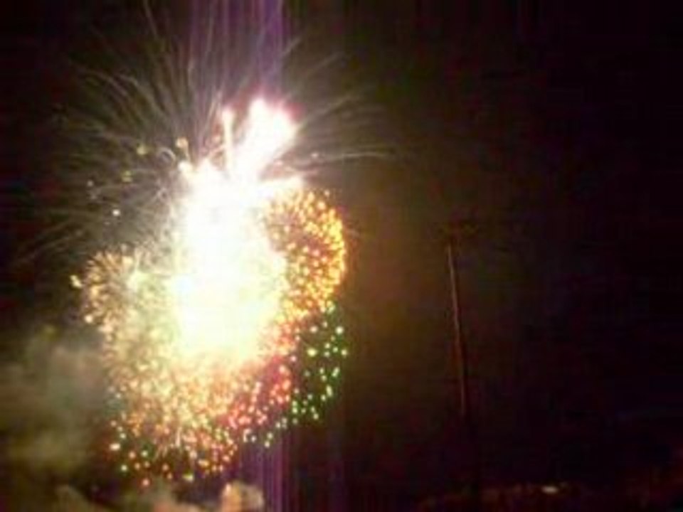 Feux d'artifice Bouquet Final 3