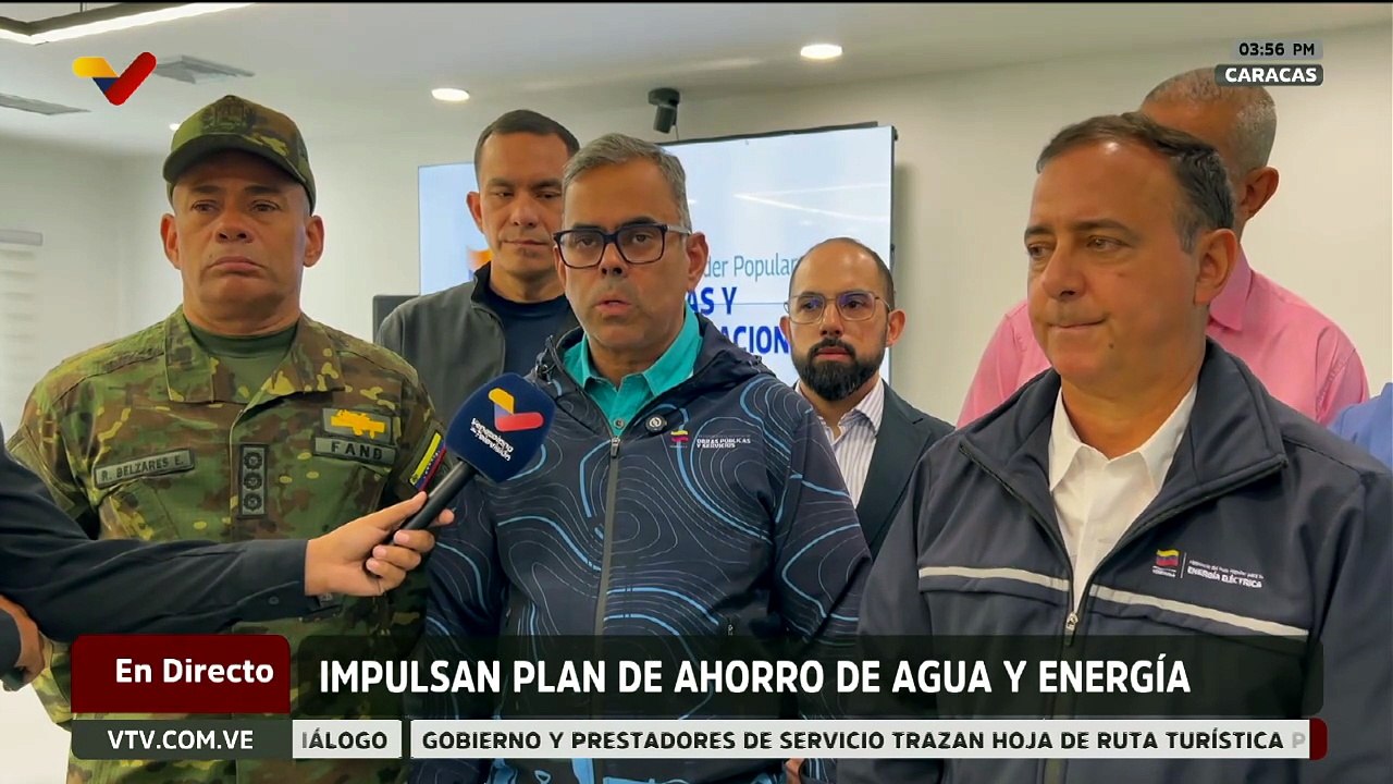 Autoridades y sector privado evalúan medidas de ahorro energético tras la llegada del Super Niño