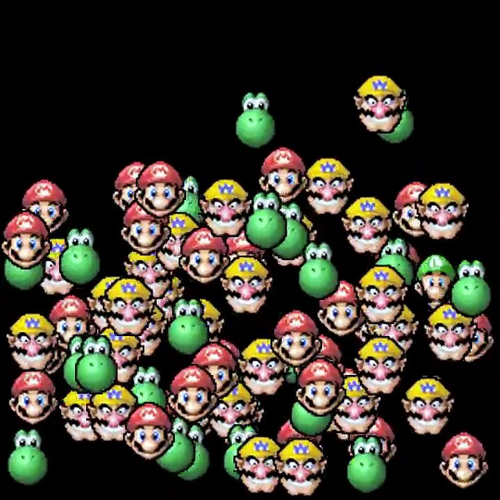 Find Luigi - difficulty: easy