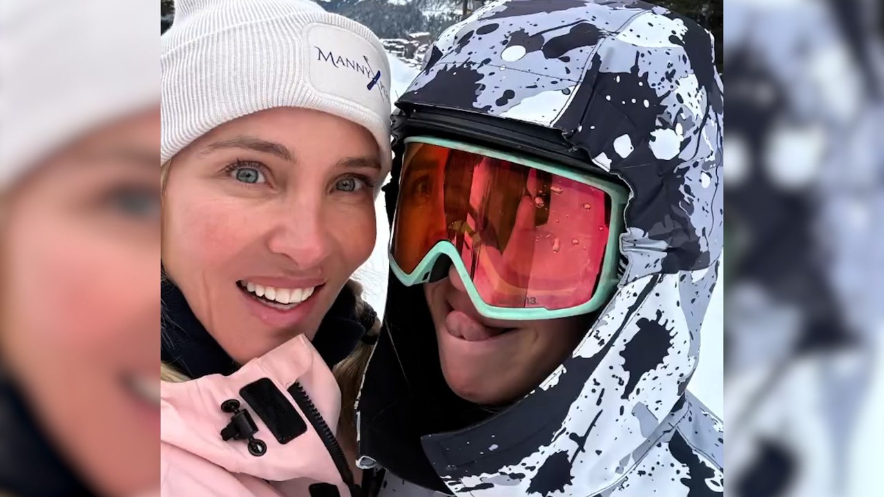 Elsa Pataky y Chris Hemsworth, de viaje familiar en los Alpes: las impresionantes piruetas de sus hijos en la nieve