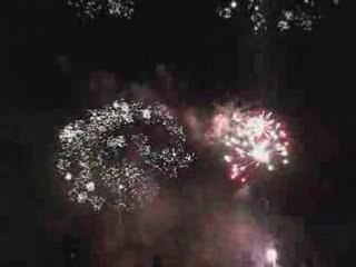 Feu d'artifice Versailles 2008