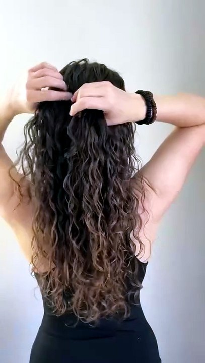 Easy tips for curly hairstyles