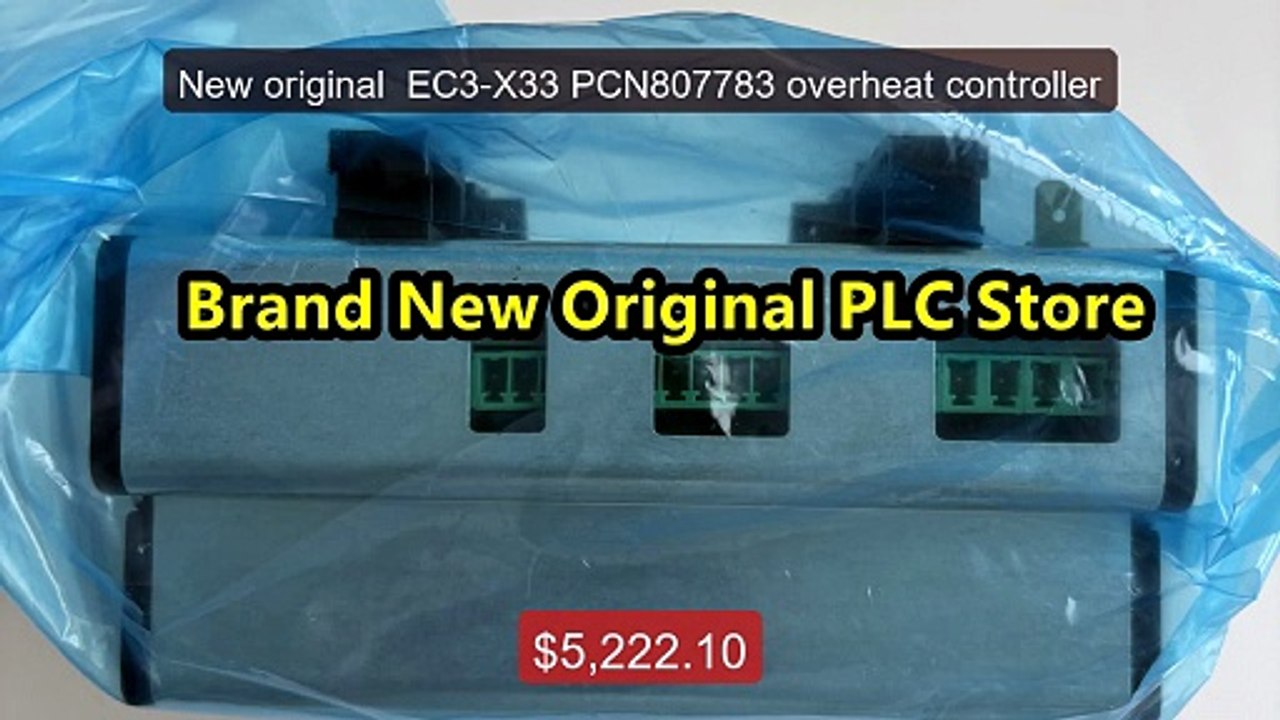 New original  EC3-X33 PCN807783 overheat contro...