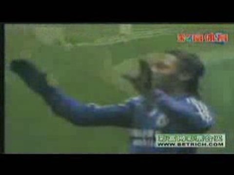 Drogba Goal v Newcastle Carling Cup