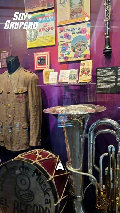 Banda El Recodo en el GRAMMY Museum de Los Ángeles