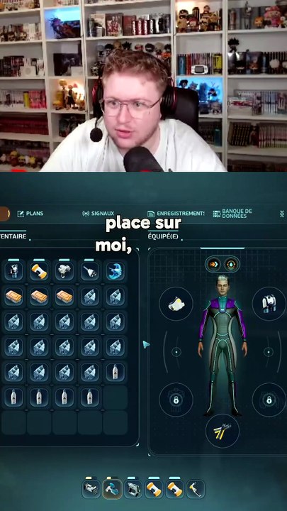 J'ai hyperventilé !