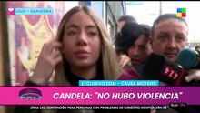Así salía Candela Arizaga de declarar ante la Justicia