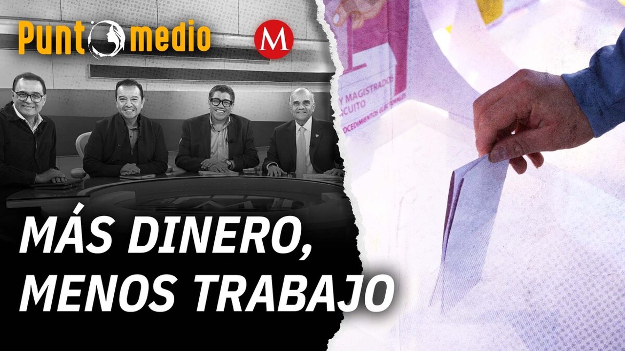 INE solicita 36 mil millones para elecciones 2027 pese a menor gasto en 2024 | Punto Medio