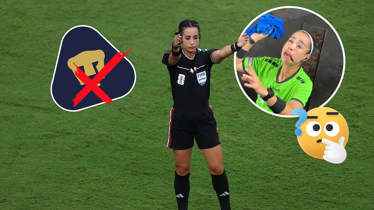 Katia Itzel suma una polémica más al negarse a firmar playera de Pumas 