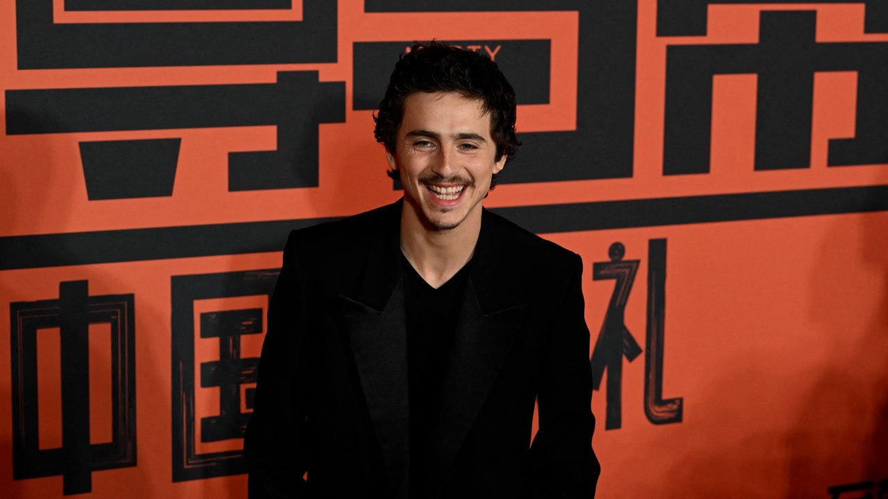 Timothée Chalamet reaparece en Pekín tras la polémica: la sonrisa que revela que no tiene miedo a perder el Oscar