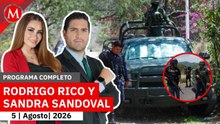 Capturan a reclutador para grupos criminales en Jalisco | Milenio Noticias, 5 de agosto de 2026