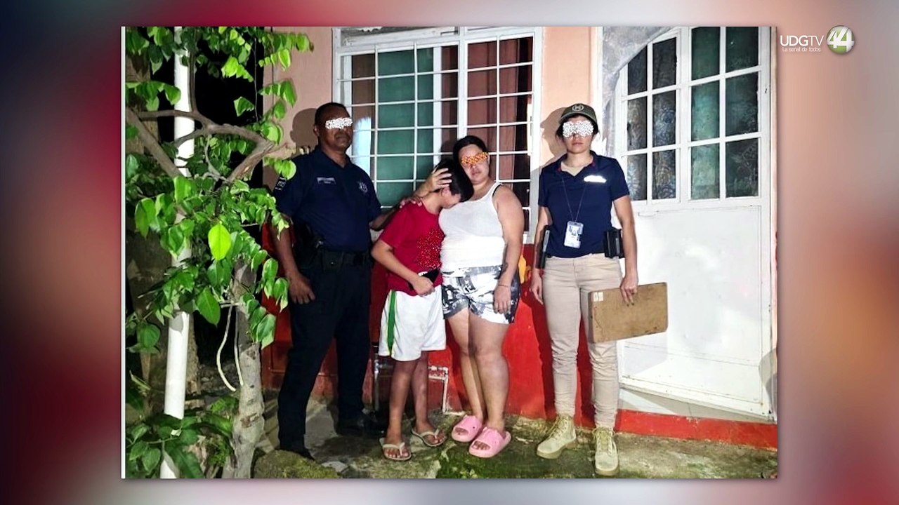 Localizan sano y salvo a menor víctima de extorsión telefónica en Puerto Vallarta