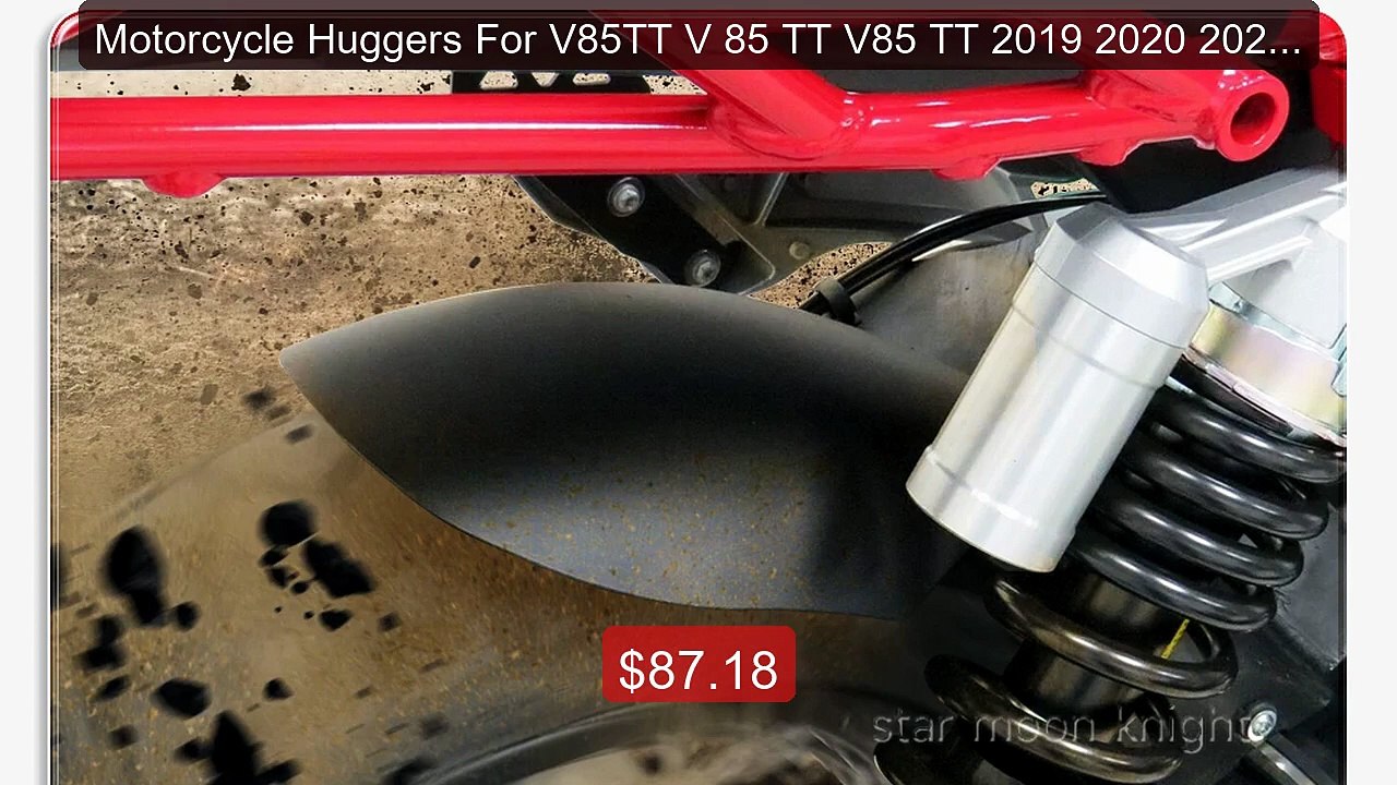 Motorcycle Huggers For V85TT V 85 TT V85 TT 2019 2020 2021 202... -- Hot Deal 2026 | Limited Offer!