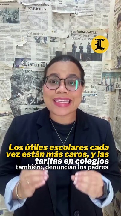 Los útiles escolares cada vez están más caros,...