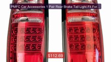 PMFC Car Accessories 1 Pair Rear Brake Tail Light Fit For Toyo... -- Hot Deal 2026 | Limited Offer!