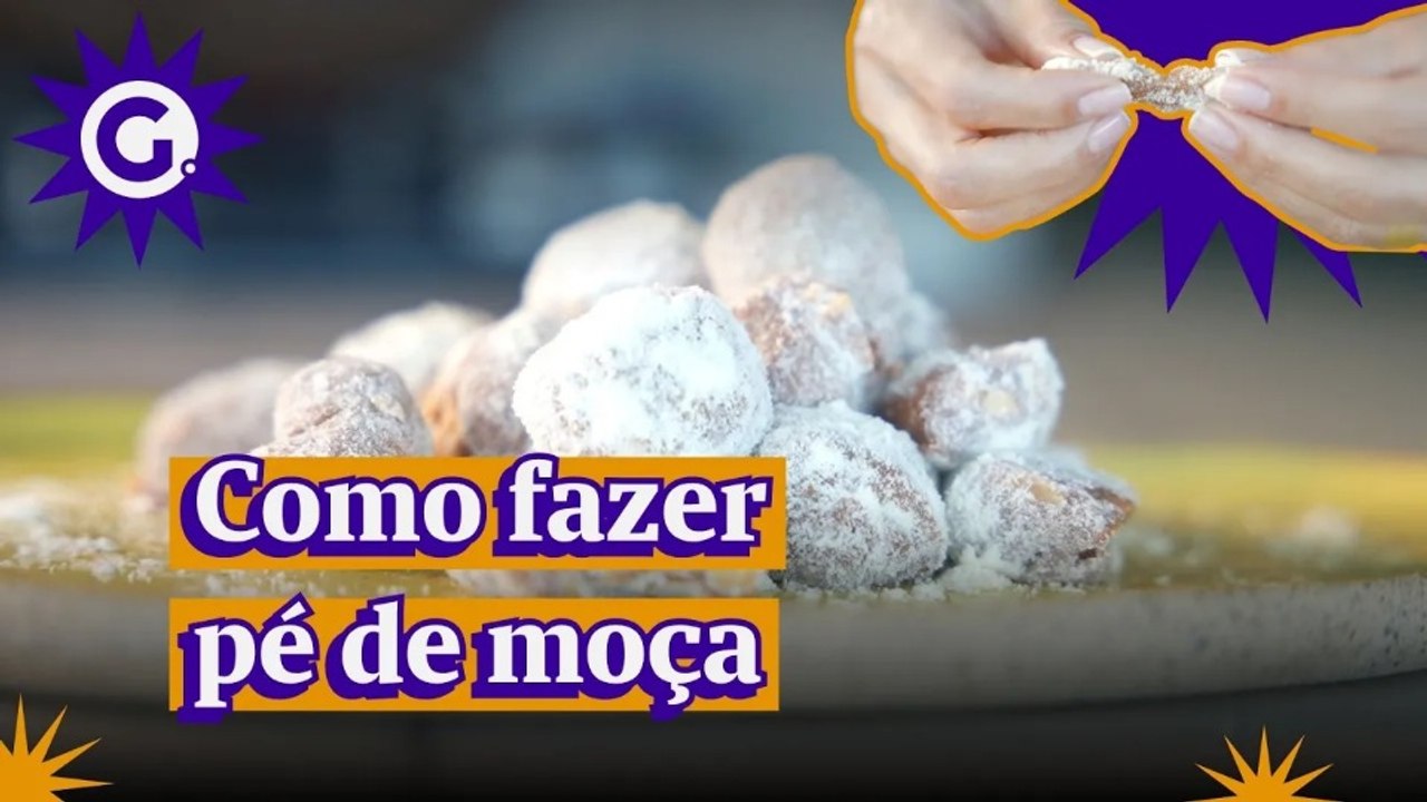 Aprenda a fazer pé de moça, versão mais cremosa do clássico pé de moleque
