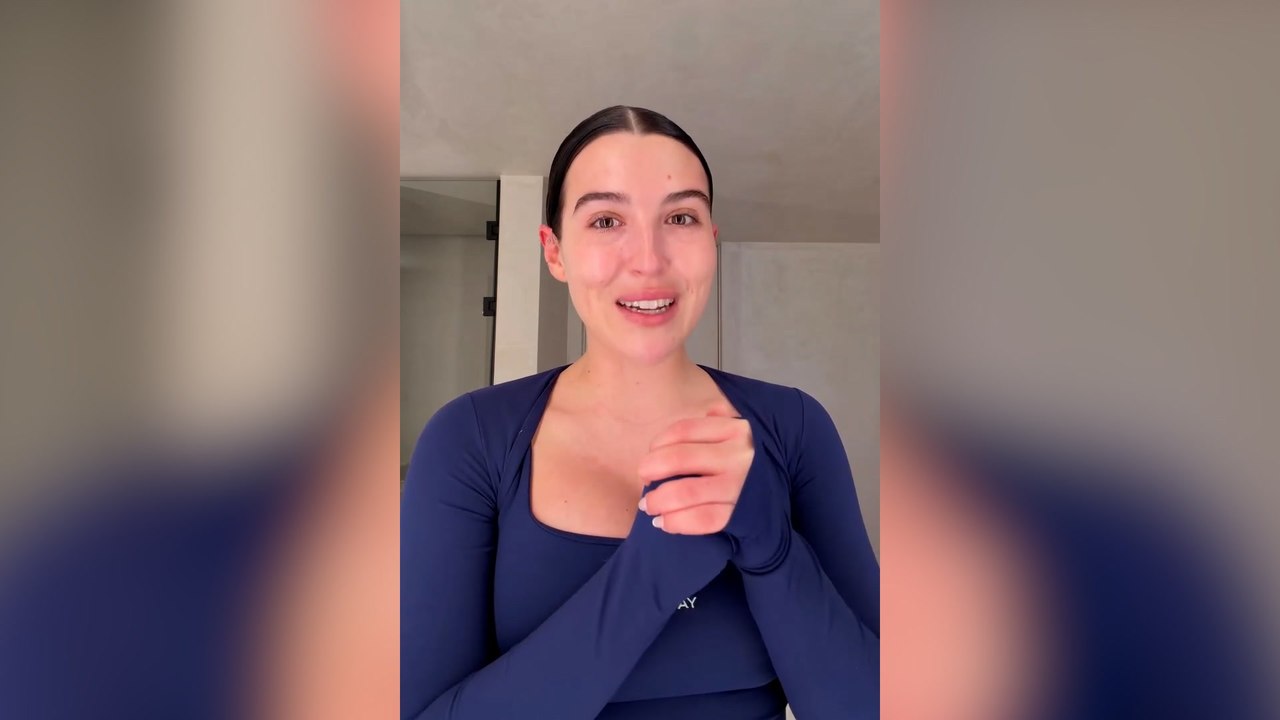 Alba Díaz rompe a llorar al hablar de los kilos...