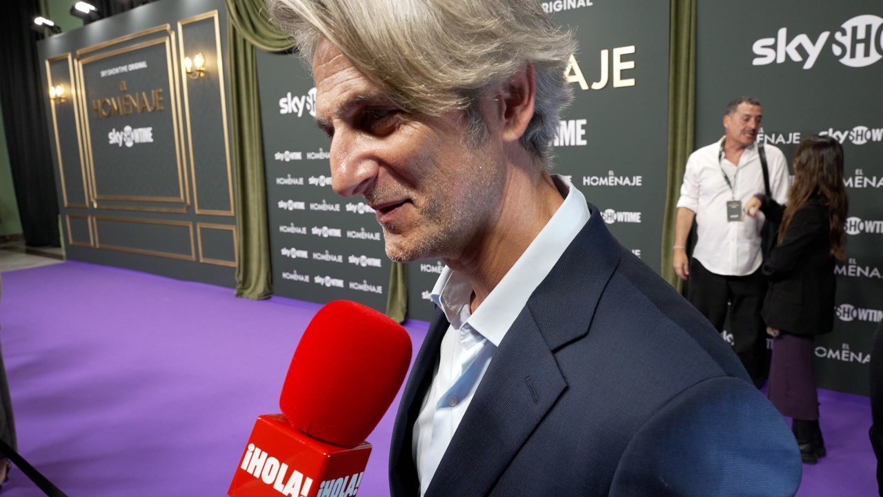 Ernesto Alterio y Juana Acosta acompañan a su ​hija ​Lola en su estreno como actriz: "Más nervios que si fuese mi debut"