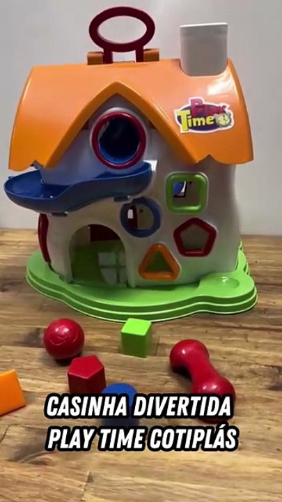 Casinha Divertida Play Time - Cotiplás