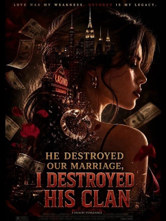 He Destroyed Our Marriage, I Destroyed His Clan - Full #englishsub #fullmovie 🍿🍿