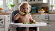 Funny video of kid Ai generated