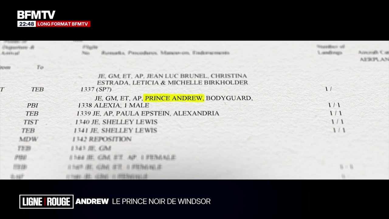 Affaire Epstein: les liens étroits entre l'homme d'affaires et le prince Andrew