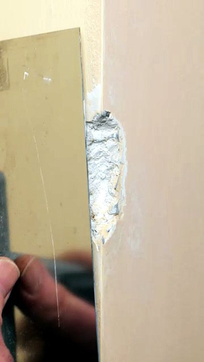 DIY wall fix that actually works
