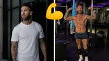 Sergio Ramos sigue entrenando; el ex de Rayados presume su buena condición