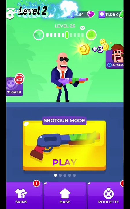 Hit Masters - Level 26 Complete